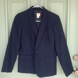 J crew navy blazer